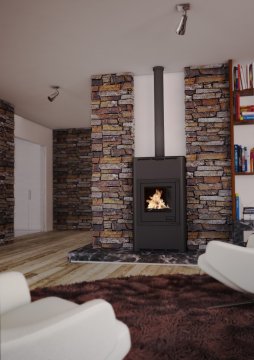 Známe účinnost a výhody litinových a plechových kamen