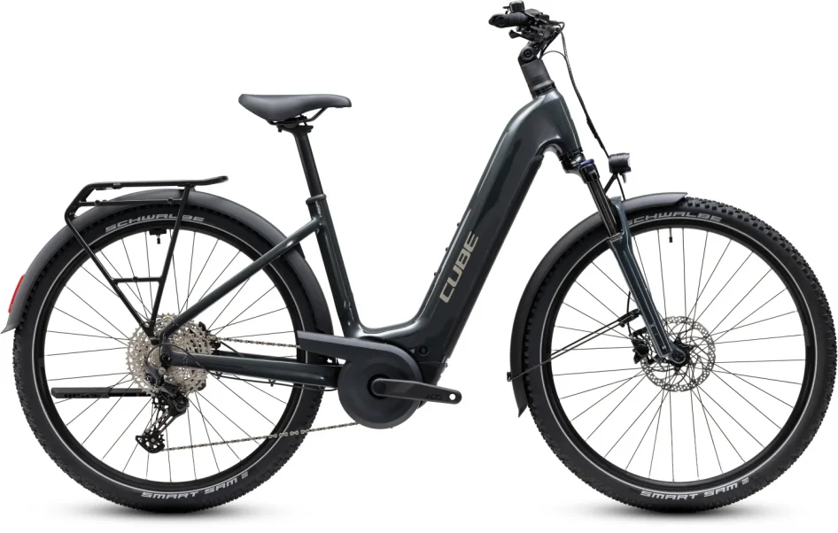 Elektrokolo CUBE NURIDE HYBRID PERFORMANCE 720 EASY ENTRY SHADOWGREY´N´GREY 2027