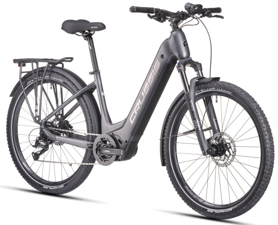 CRUSSIS ONE-COUNTRY 7.10 720 WH 2025 - Velikost rámu: 15" (výška 155 - 165 cm)