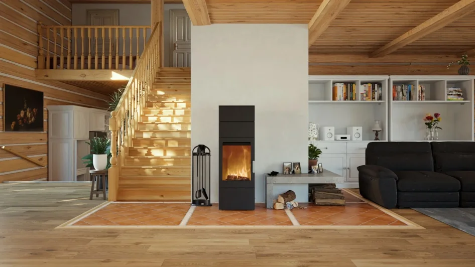 Krbová kamna BLAZE ELEMENT Q2 07 interiér 2