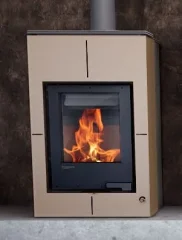 Krbová plechová kamna HS FLAMINGO AQUAFLAM VARIO SAPORO 11/7 ER