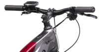 CRUSSIS E-CROSS LOW 9.10 720 WH 2025 - Velikost rámu: 16" (výška 160 - 170 cm)