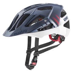 UVEX QUATRO CC DEEP SPACE WHITE MATT 2023
