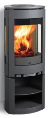 Litinová krbová kamna JOTUL F 371 ČERNÝ LAK