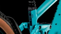 CUBE STEREO HYBRID ONE44 EX SCUBABLUE´N´BLACK 2025
