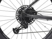 CRUSSIS E-GUERA 9.10 720 WH 2025 - Velikost rámu: 17" (výška 165 - 178 cm)