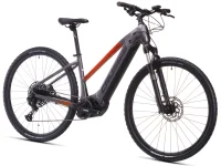 Elektrokolo CRUSSIS E-CROSS LOW 9.11 715 WH 2026 pohled z boku