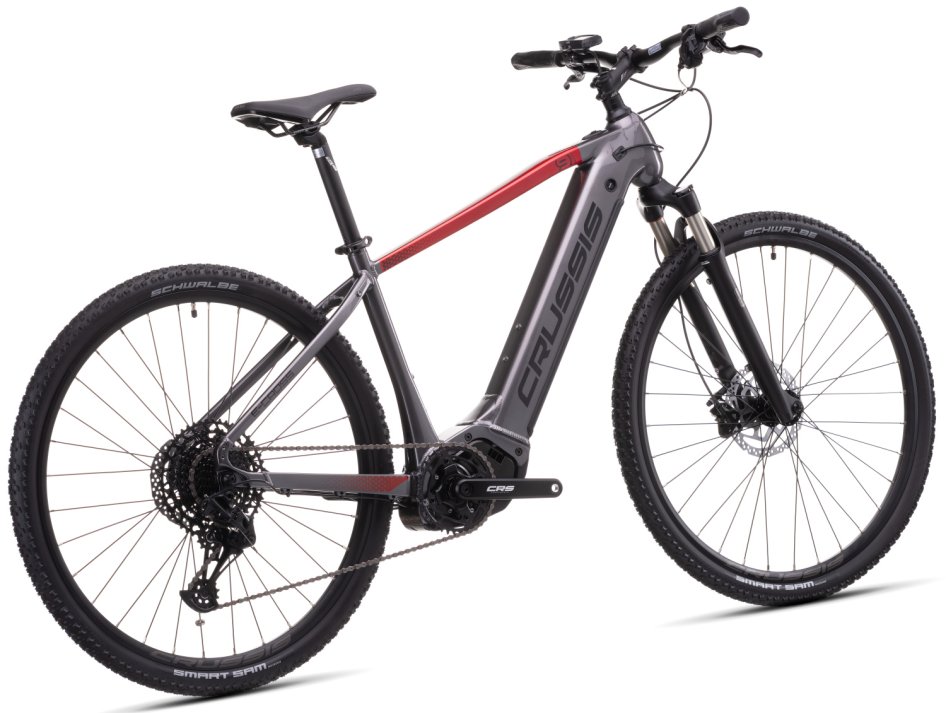 Elektrokolo CRUSSIS E-CROSS 9.11 715 WH 2026 pohled z boku