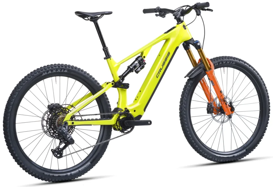 Elektrokolo CRUSSIS E-FULL AX CARB 10.12-PRO REM M2S 800 WH 2027 detail 2
