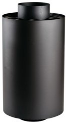 TEPLOVZDUŠNÝ VÝMĚNÍK KULATÝ VELKÝ 150 mm