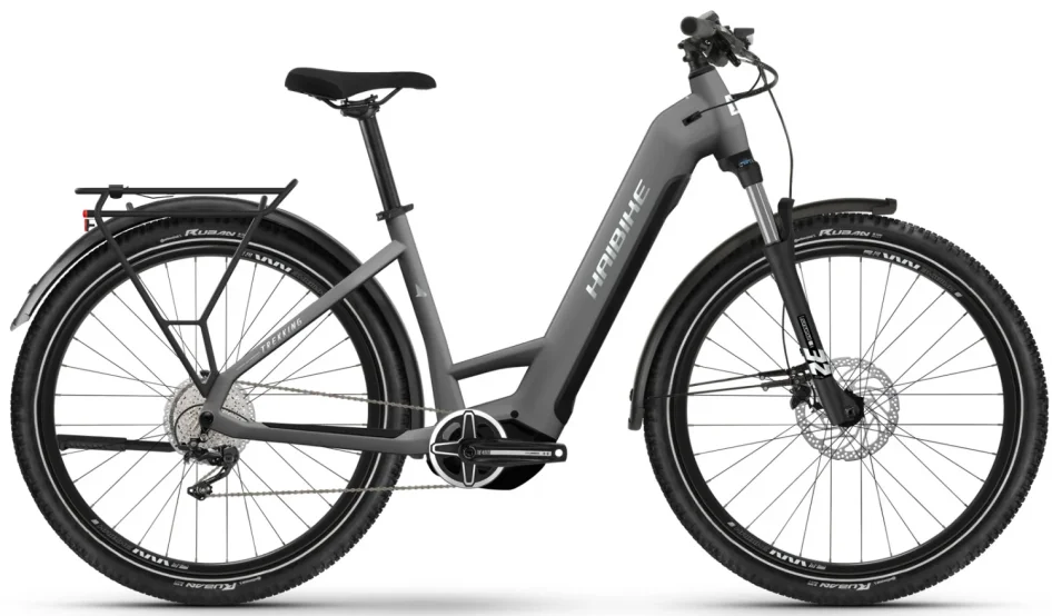 Elektrokolo HAIBIKE TREKKING 4 LOW SILVER 2024