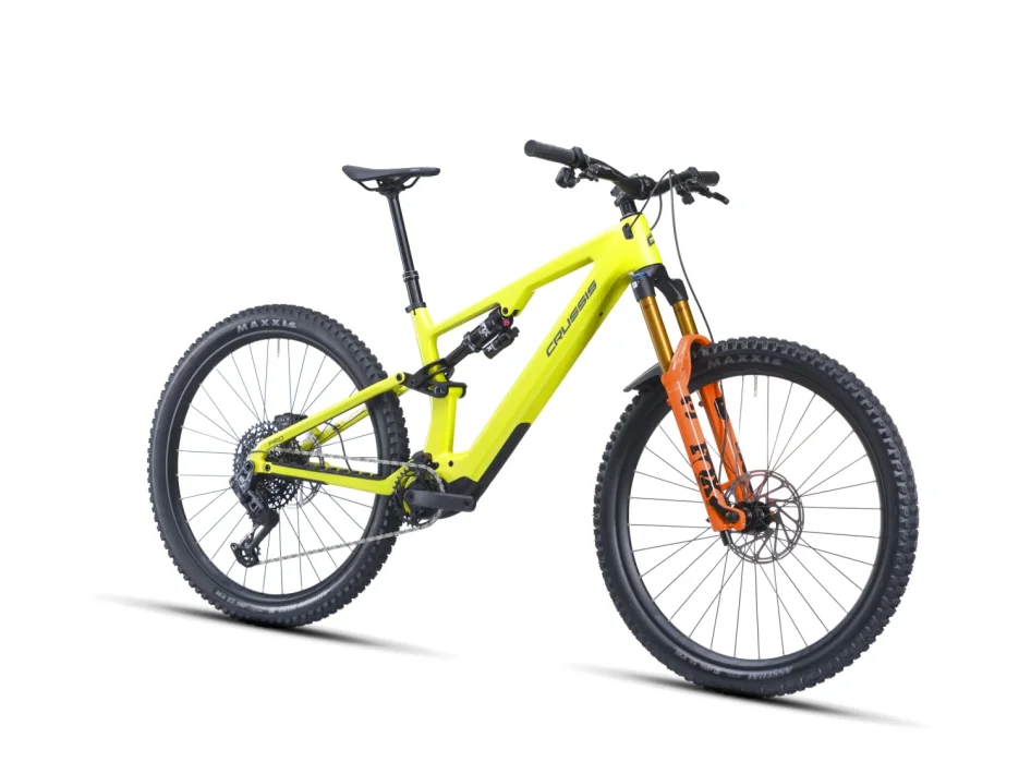 Elektrokolo CRUSSIS E-FULL AX CARB 10.12-PRO M2S 600 WH 2027 detail 2