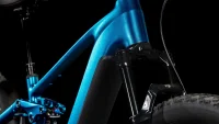 CUBE STEREO HYBRID ONE22 SLX ELECTRICBLUE´N´BLACK 2025 - Velikost rámu: XL (výška 185 - 195 cm)