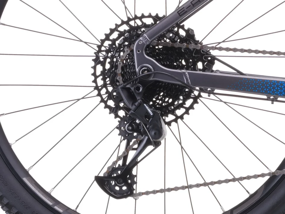 Elektrokolo CRUSSIS E-ATLAND 9.11 715 WH 2026 detail přehazovačky