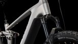 Celoodpružené elektrokolo CUBE STEREO HYBRID ONE22 RACE SILVER´N´BLACK 2025