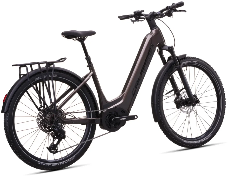 Elektrokolo CRUSSIS ONE-COUNTRY 10.11 715 WH 2026 pohled z boku