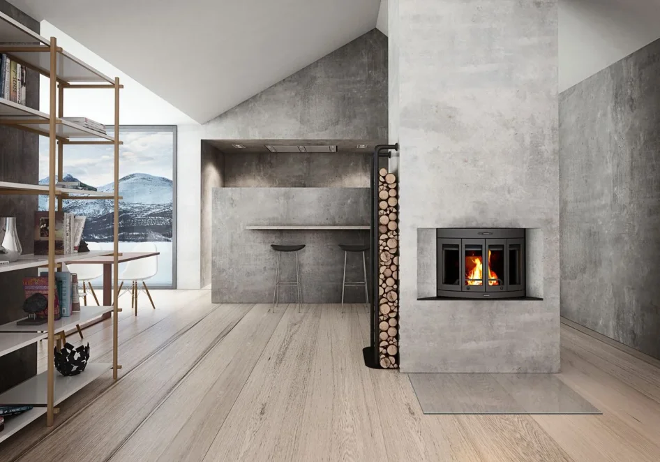 Krbová vložka JOTUL I 400 CB interiér 2