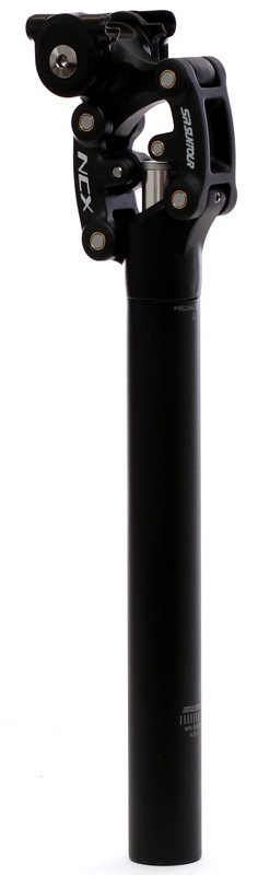 Sedlovka SR SUNTOUR NCX ČERNÁ