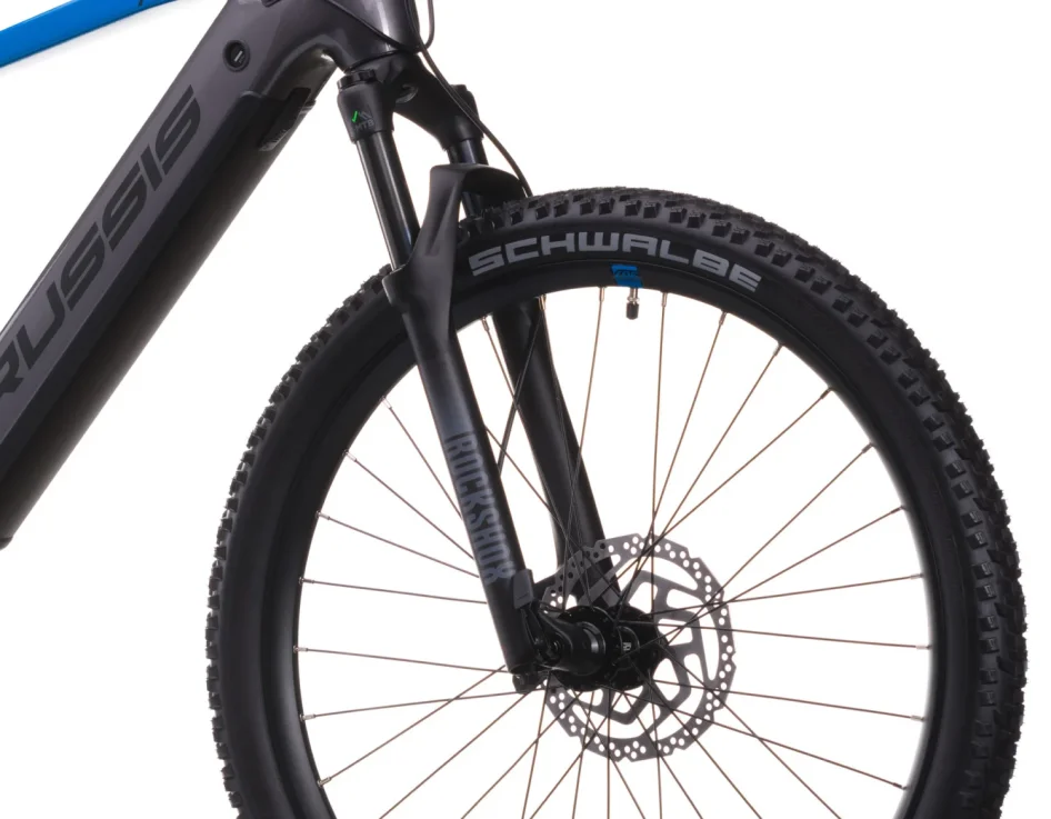 Elektrokolo CRUSSIS E-ATLAND 9.11 715 WH 2026 pohled z boku