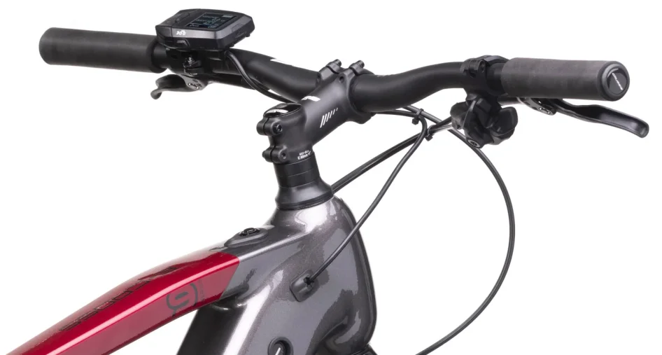 CRUSSIS E-CROSS 9.10 720 WH 2025 - Velikost rámu: 20" (výška 180 - 190 cm)