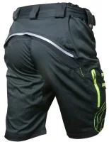 HAVEN CYKLOKRAŤASY NAVAHO SLIMFIT MEN BLACK/GREEN