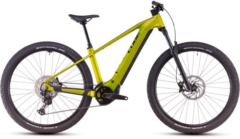 Elektrokolo CUBE REACTION HYBRID RACE LIZARD´N´BLACK 2025
