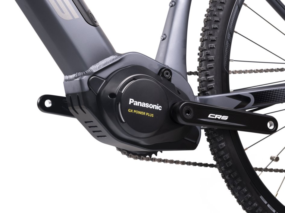 CRUSSIS ONE-CROSS 7.10 720 WH 2025 - Velikost rámu: 18" (výška 170 - 180 cm)