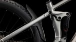 Celoodpružené elektrokolo CUBE STEREO HYBRID ONE22 RACE SILVER´N´BLACK 2025