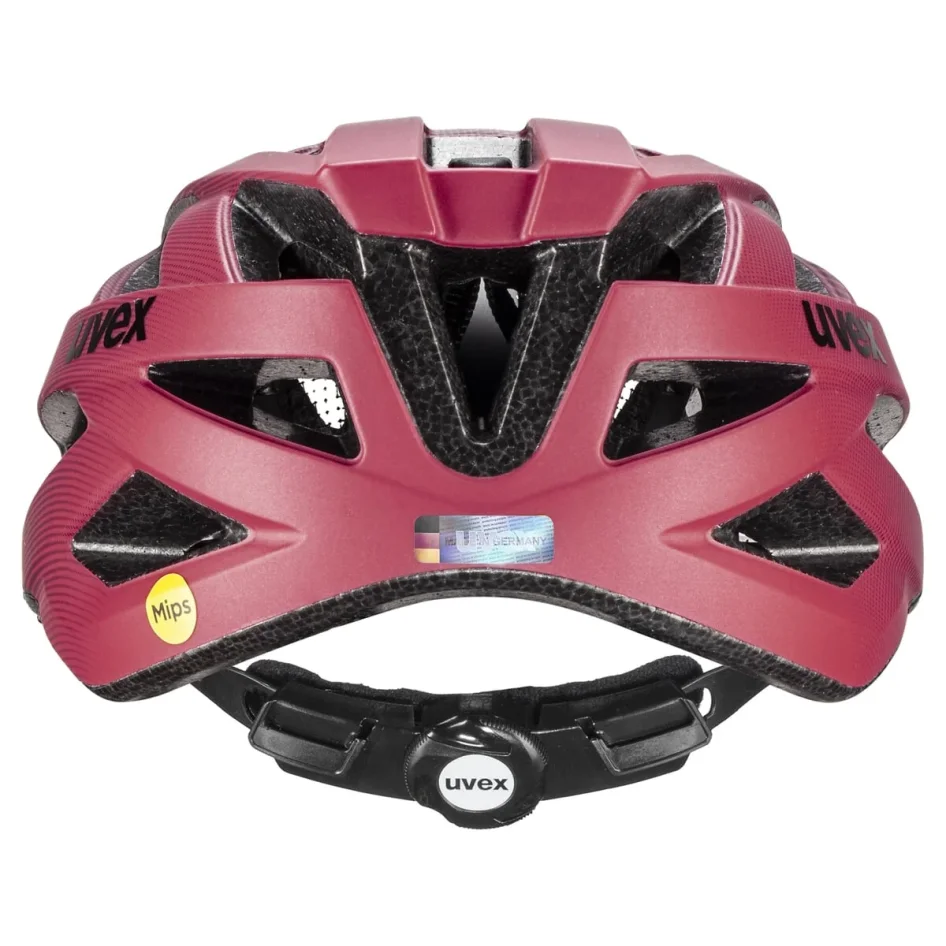 UVEX I-VO CC MIPS BLACK RED MATT 2023