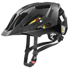 UVEX QUATRO CC MIPS ALL BLACK MATT 2023