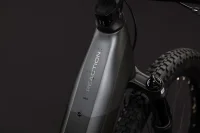Elektrokolo CUBE REACTION HYBRID RACE 800 EASY ENTRY SLABGREY´N´CHROME 2027 rám
