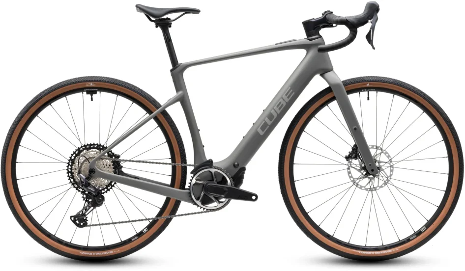 Elektrokolo CUBE NUROAD HYBRID C:62 RACE 400X OLDGREY´N´GREY 2027