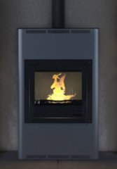 Krbová plechová kamna HS FLAMINGO AQUAFLAM 25 ZR