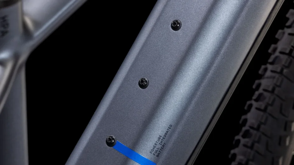 CUBE REACTION HYBRID PRO 600 WH METALLICGREY´N´BLACK 2025