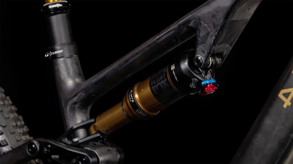 CUBE AMS HYBRID ONE44 C:68X SLT 29 CARBON´N´GOLDDUST 2025