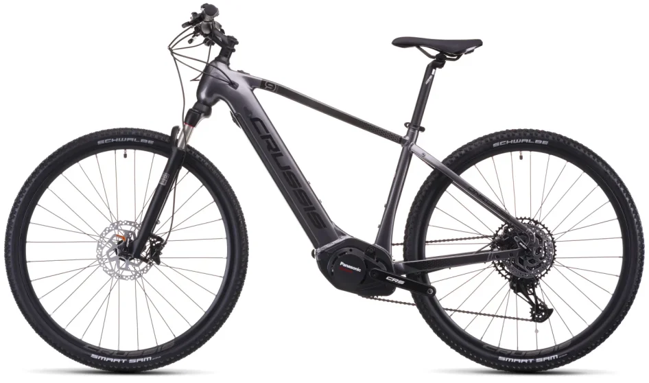 Elektrokolo CRUSSIS ONE-CROSS 9.11 715 WH 2026 pohled z boku