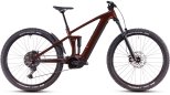 Celoodpružené elektrokolo CUBE STEREO HYBRID ONE44 PRO BOURBON´N´BLACK 2025