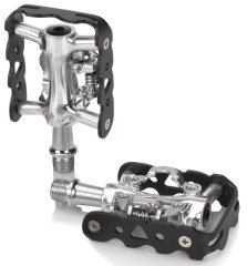 Pedály na kolo XLC SPD PEDÁLY JEDNOSTRANNÉ