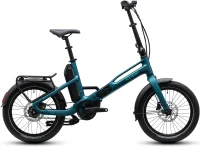 Skládací elektrokolo CUBE FOLD HYBRID DELUXE 540 METALLICPETROL´N´SEA 2027 Skládací elektrokolo CUBE FOLD HYBRID DELUXE 540 METALLICPETROL´N´SEA 2027