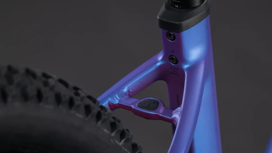 Elektrokolo CUBE REACTION HYBRID ONE 800 EASY ENTRY BLUEIRIS´N´REFLECT 2026 rám