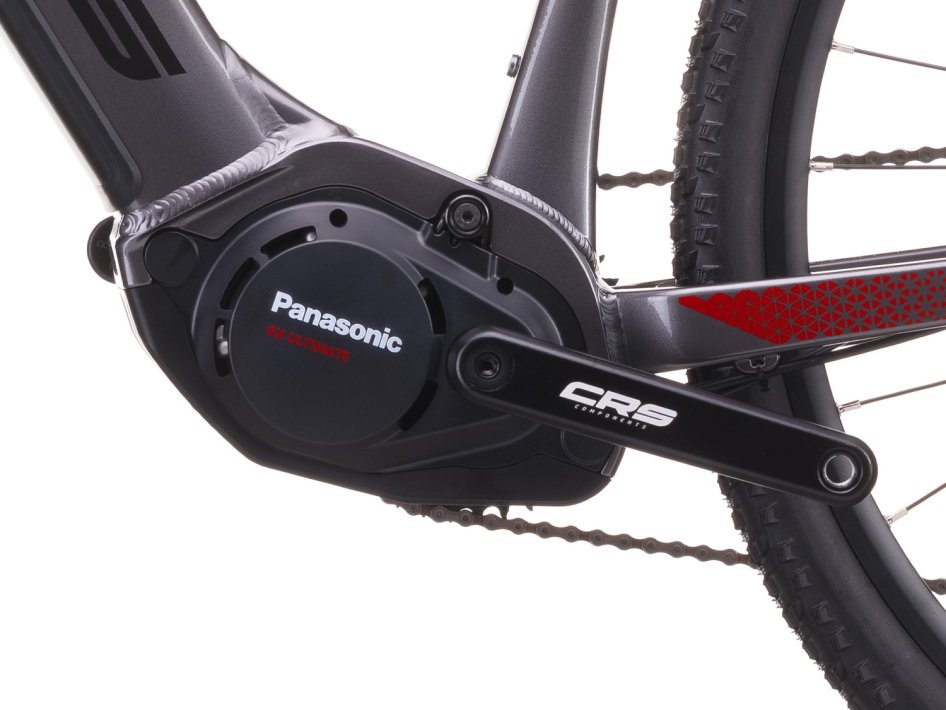 Elektrokolo CRUSSIS E-CROSS 9.11 715 WH 2026 detail motoru