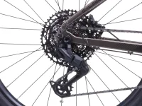 Elektrokolo CRUSSIS E-LARGO 10.11 715 WH 2026 detail přehazovačky