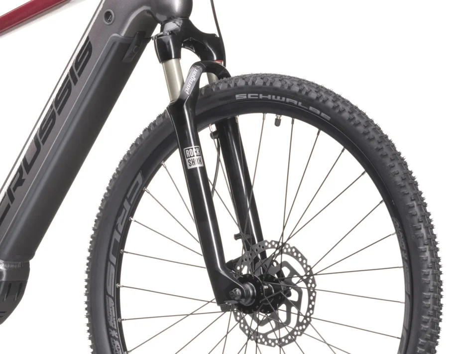 CRUSSIS E-CROSS 9.10 720 WH 2025 - Velikost rámu: 20" (výška 180 - 190 cm)