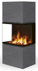 Designový elektrický krb ROMOTOP E-LERA C 62