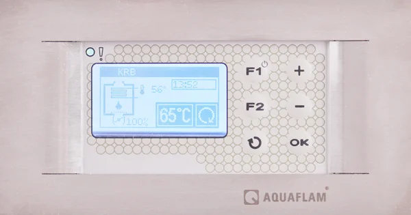 Krbová vložka HS FLAMINGO AQUAFLAM 25 AR regulace krbu