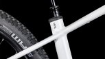 Elektrokolo CUBE REACTION HYBRID SLT METALLICWHITE´N´BLACK 2025