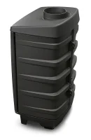 Litinová krbová kamna DOVRE BRUT - pohled z boku Litinová krbová kamna DOVRE BRUT - pohled z boku