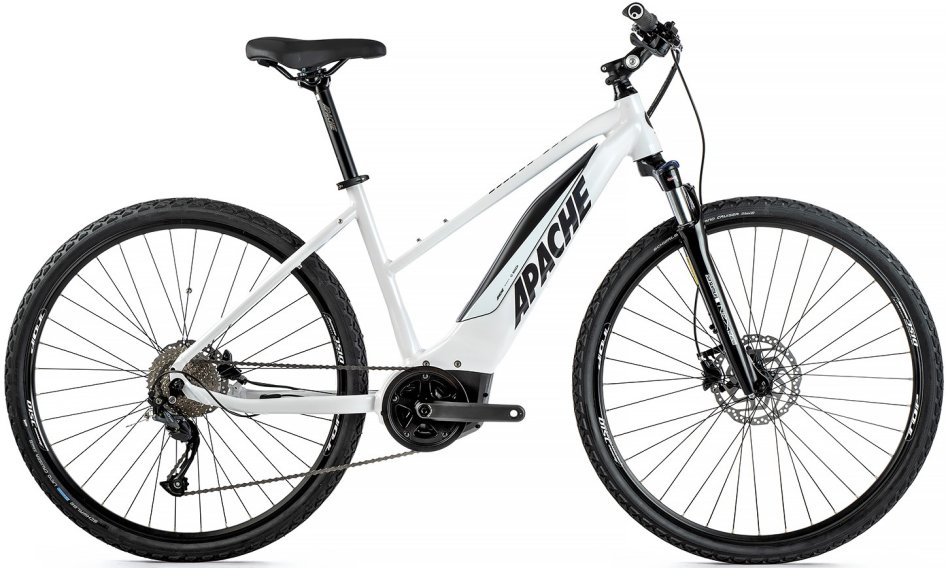 Elektrokolo APACHE MATTA 3 BOSCH WHITE 2024