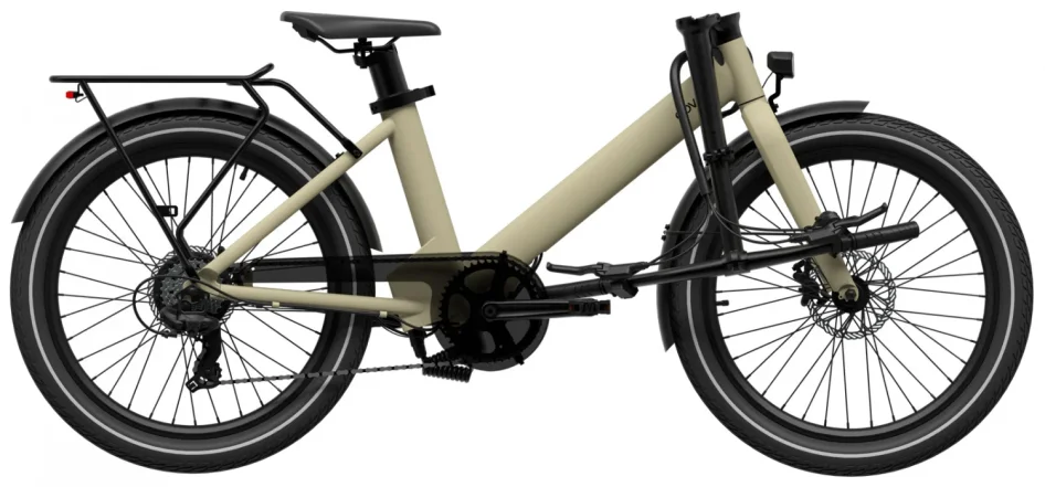 EOVOLT EVENING 24" V2 DESERT SAND - Velikost rámu: 16" (výška 155 - 180 cm)