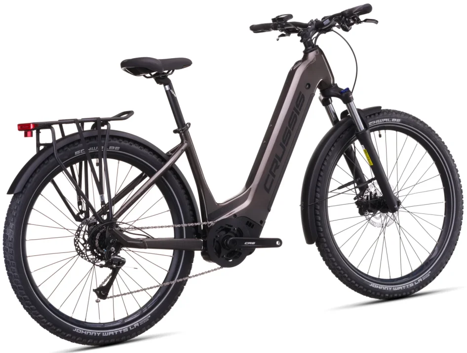 Elektrokolo CRUSSIS ONE-COUNTRY 7.11 715 WH 2026 pohled z boku